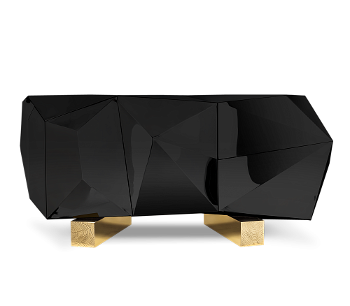 Credenza Nera Prism 2