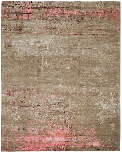 Tappeto Artwork 19 Multicolore Rosa