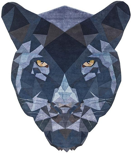 Tappeto Panthera Edizione Limitata