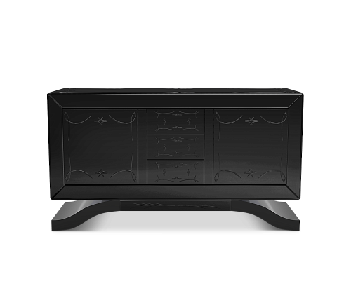 Credenza Nera Cosmopolitan
