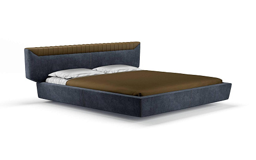 Letto Libra Blu con Testiera