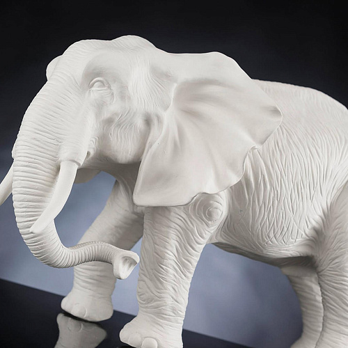 Scultura Elefante Africano