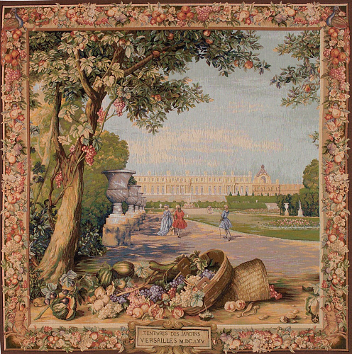 Arazzo Versailles (Quadrato)