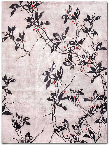 Tappeto Tessuto Kimono