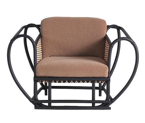 Poltrona Channel Marrone