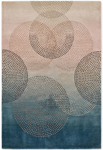 Tappeto Misty Circles