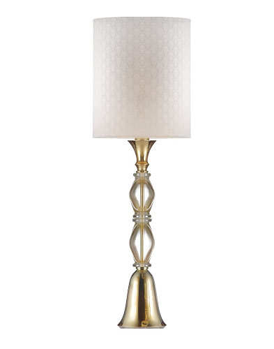 Lampada da Tavolo in Vetro di Murano Oro