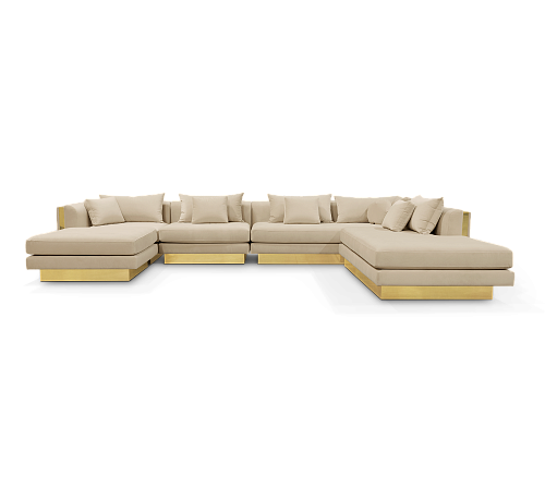 Divano Modulare Luxe Fissure