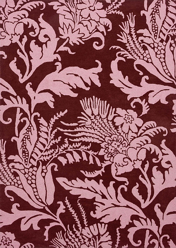 Tappeto Baroque Rosa