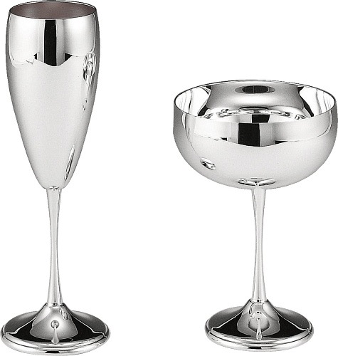 Coppa per champagne/gelato