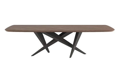 Tavolo da pranzo Thunder Silk in legno