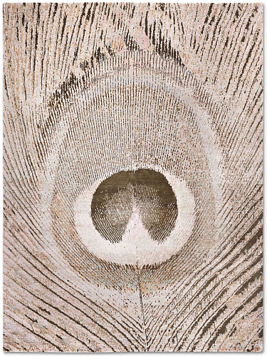 Tappeto Lusso Feathers