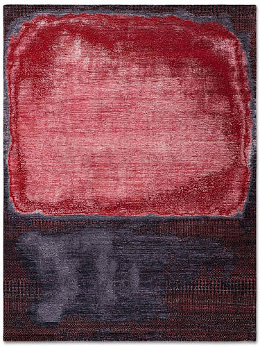 Tappeto Lusso Red Grass