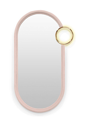 Specchio Da Parete Sweet Swirl Petite
