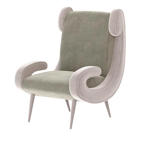 Poltrona Artigianale di Lusso Laurel