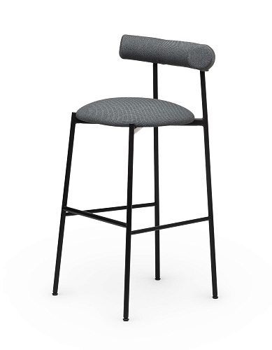Sgabello da Bar Pampa SG-80 Grigio