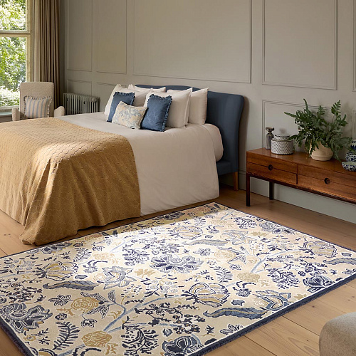 Shalimar China Blue Tappeto