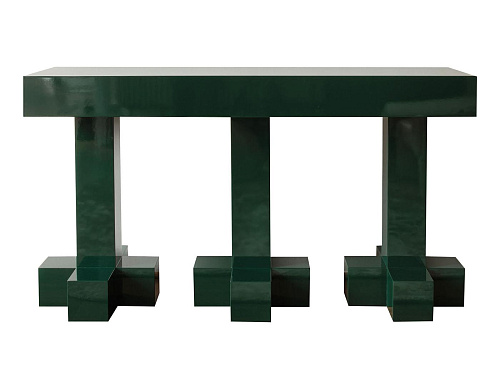 Console Verde Lucida