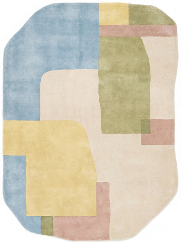 Tappeto Rounded Blocks
