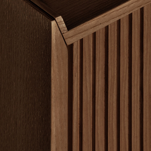 Credenza 3 Ante Marrone Sipario