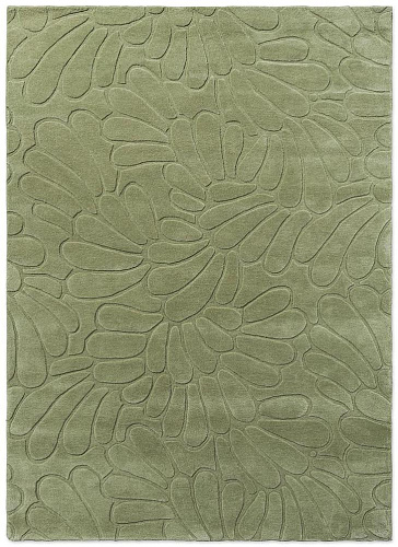 Tappeto Petali Coleby Verde Siepe