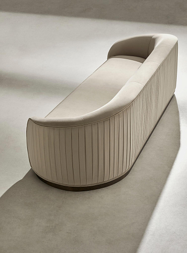 Divano grande Abano beige