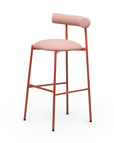 Sgabello da Bar Pampa SG-80 Rosa