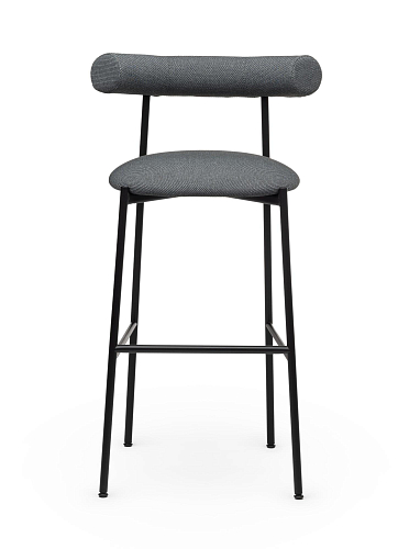 Sgabello da Bar Pampa SG-80 Grigio