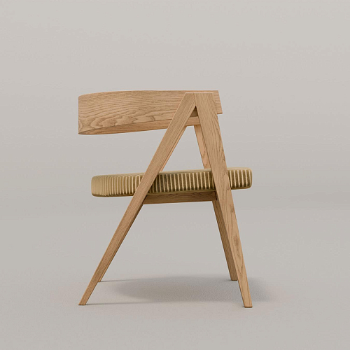 Sedia Cooper in Legno di Frassino