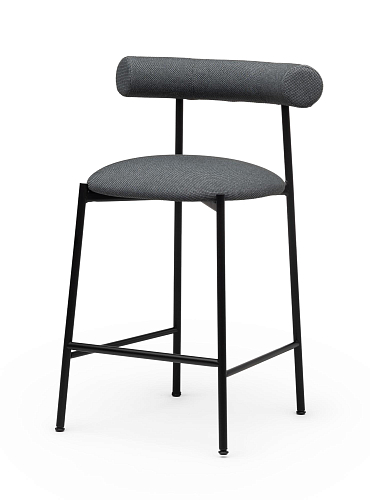 Sgabello da Bar Pampa SG-65 Grigio