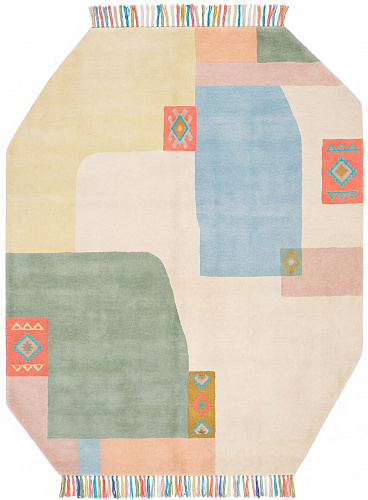 Tappeto Rounded Blocks Light