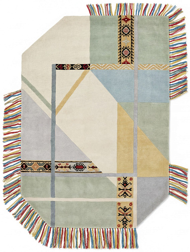 Tappeto Radial Mosaic
