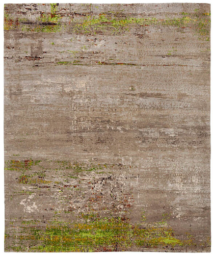 Tappeto Artwork 19 Multicolore Verde