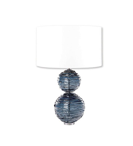 Lampada da tavolo Alfie Junior Steel Blue