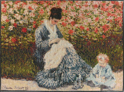 Arazzo Camille e il Bambino - Monet