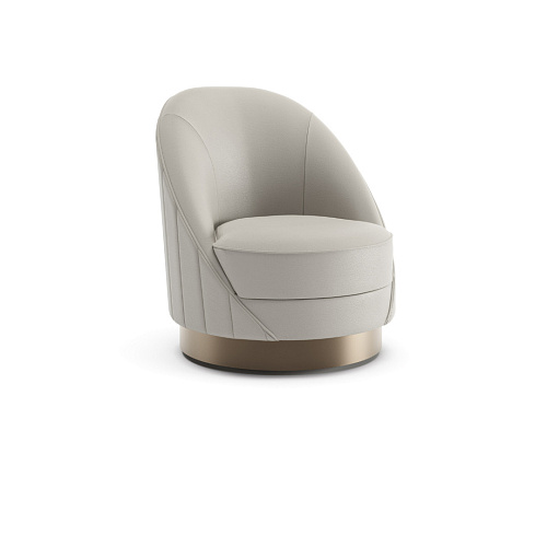 Poltrona girevole Capsule