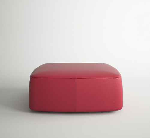Pouf quadrato Ginger