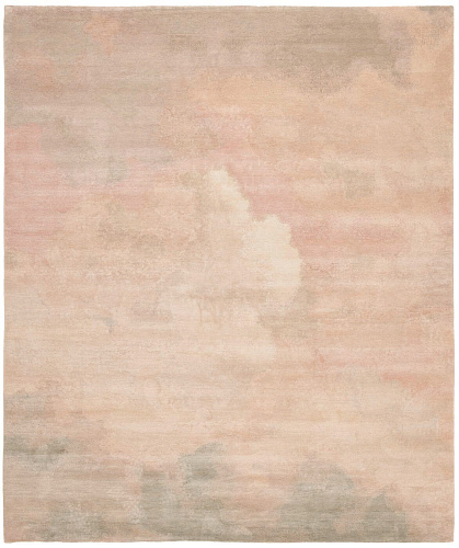 Tappeto Cloud 1 Rosa Blu