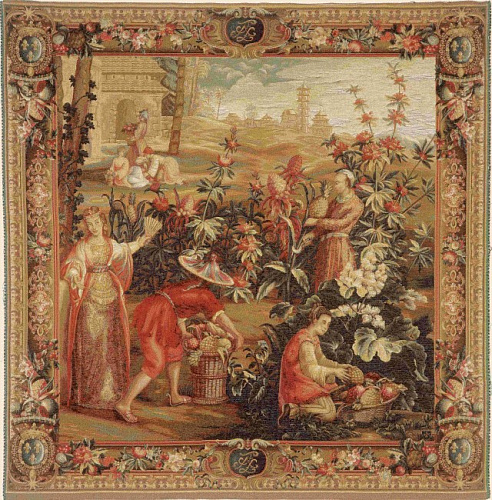 Arazzo Il Raccolto di Ananas