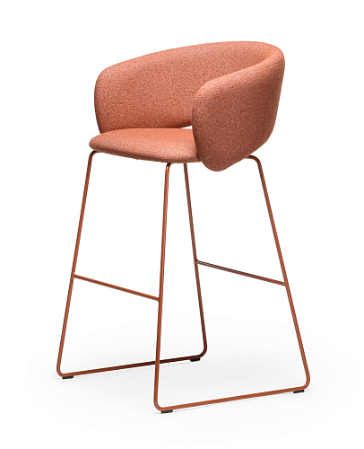 Sgabello da Bar Bel SL SG-75 Terracotta