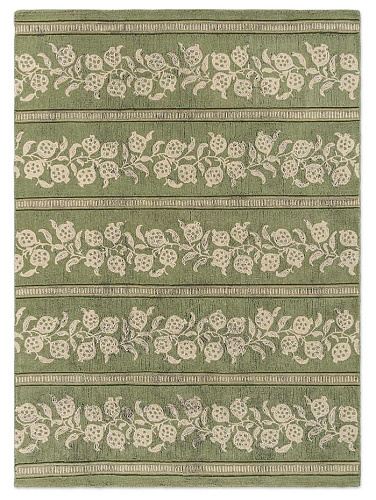 Anaar Forest Green Tappeto