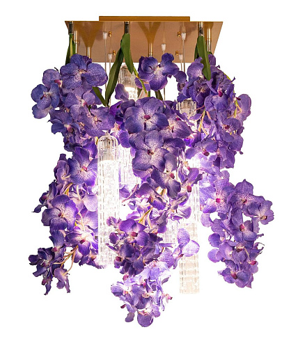 Lampadario Quadrato Vanda