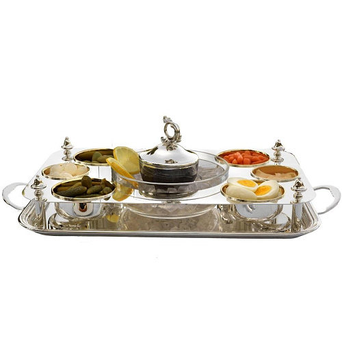 Set per caviale Royal