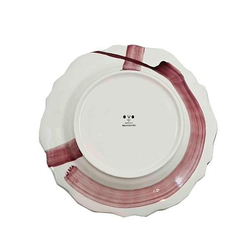 Piatto In Ceramica Artigianale