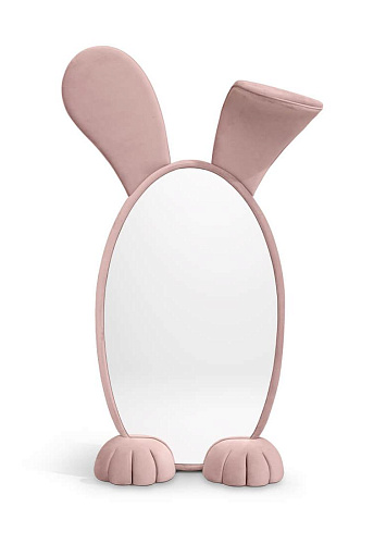 Specchio Da Terra Per Bambini Bunny Wonderland