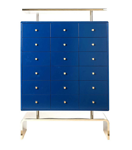 Credenza Royal Blue
