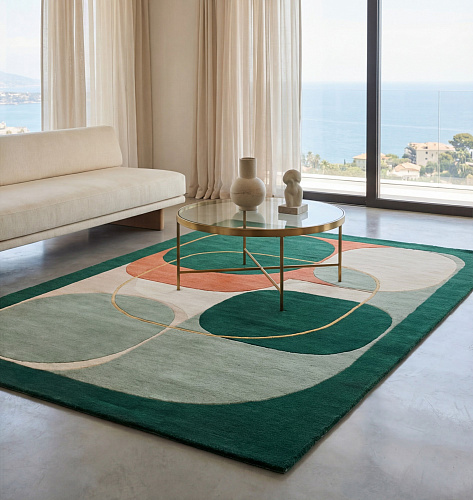 Tappeto Modern Orbits