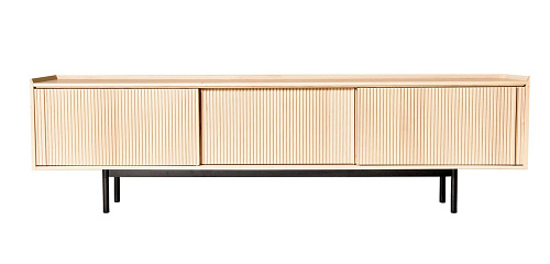 Credenza 3 Ante Naturale Sipario