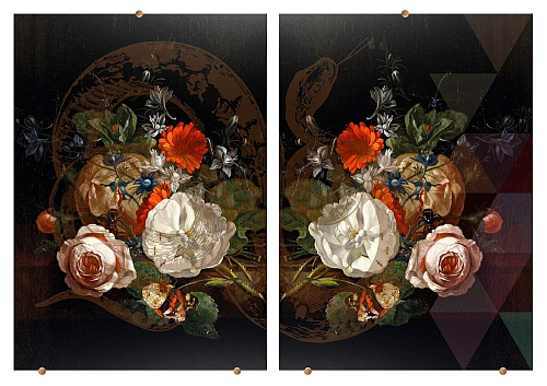 Pannello Decorativo Fancy Bouquet