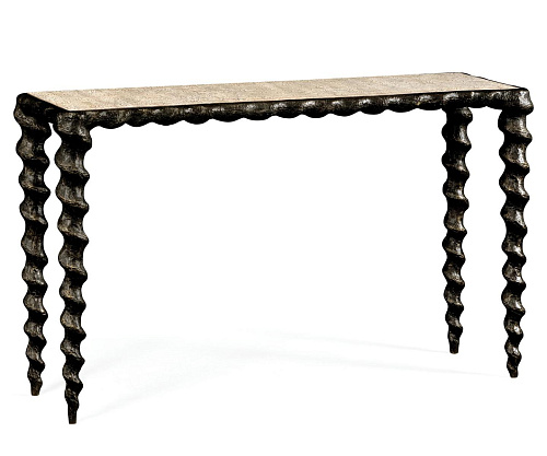 Tavolo console Karinta White Oyster